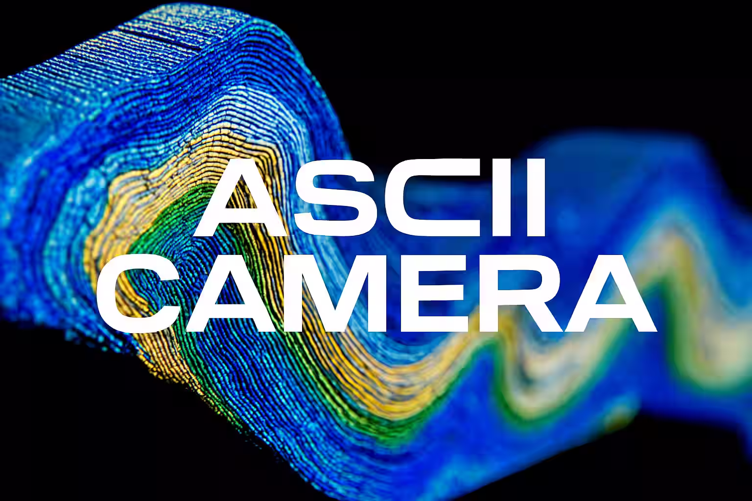 Preview of ASCII Camera